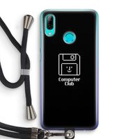 Hello: Huawei P Smart (2019) Transparant Hoesje met koord