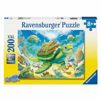 Ravensburger Legpuzzel xxl fantasy wereld, 200st.