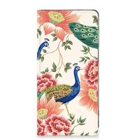 Hoesje maken voor Motorola Moto G62 5G Pink Peacock