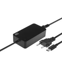 ACT AC2000 USB-C laptoplader met Power Delivery profielen 45W