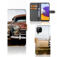 Samsung Galaxy A22 4G | M22 | Telefoonhoesje met foto | Vintage Auto