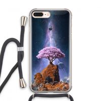Ambition: iPhone 7 PLUS Transparant Hoesje met koord Ambition: iPhone 7 PLUS Transparant Hoesje met koord