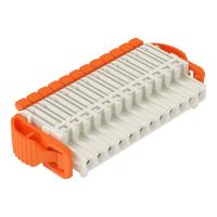WAGO 2734-1112/038-000 Female connector 25 stuk(s)