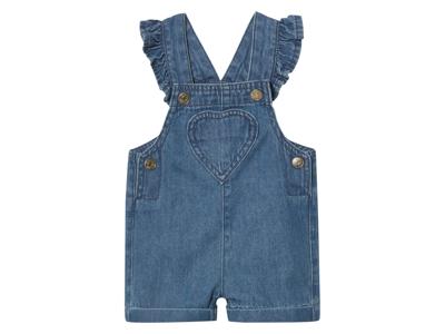 lupilu Baby tuinbroek (Blauw, 56)