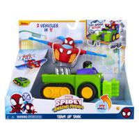 Jazwares Spidey and amazing friends - team up tankvoertuig Jazwares Spidey and amazing friends - team up tankvoertuig