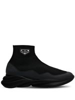 Philipp Plein baskets Skywalker en maille - Noir - thumbnail