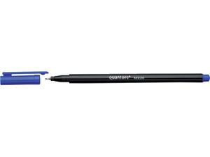 Fineliner Quantore blauw 0.4mm