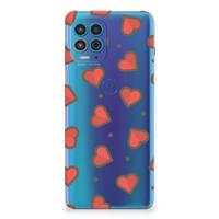 Motorola Moto G100 | TPU bumper | Hearts