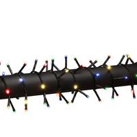 Konstsmide 3871-500 Lichtketting Buiten werkt op het lichtnet Aantal lampen 1500 LED Meerkleurig Verlichte lengte: 32.98 m