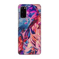 Pink Orchard: Volledig geprint Samsung Galaxy S20 Hoesje