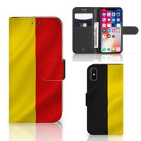 Apple iPhone X | Xs | Bookstyle Case | Belgische Vlag