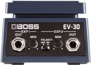 Boss Audio Systems EV-30 effectenpedaal Expressiepedaal Blauw, Zwart