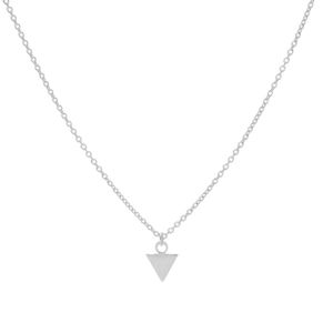 Karma Ketting Triangle Zilver