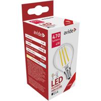 Avide LED Lamp Filament Mini Globe 4W E14 Fitting, 2700 Kelvin Extra Warmwit - thumbnail