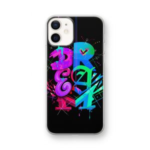 Dream: iPhone 12 mini Transparant Hoesje