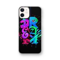 Dream: iPhone 12 mini Transparant Hoesje