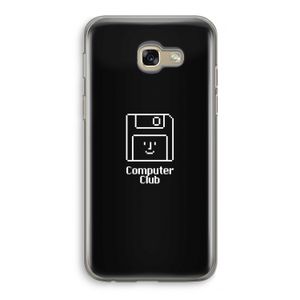 Hello: Samsung Galaxy A5 (2017) Transparant Hoesje