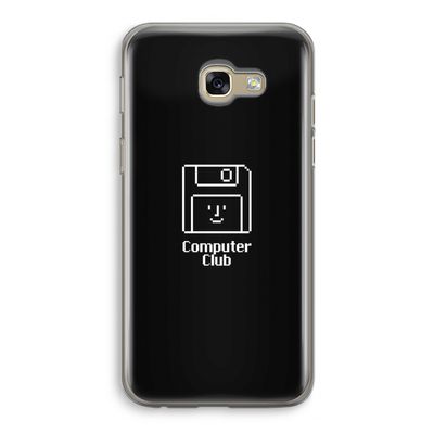 Hello: Samsung Galaxy A5 (2017) Transparant Hoesje