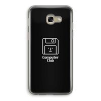 Hello: Samsung Galaxy A5 (2017) Transparant Hoesje