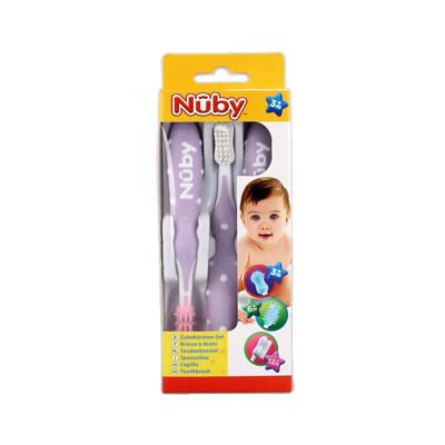 Nuby Tandenborstelsetje 3 Stuks