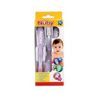 Nuby Tandenborstelsetje 3 Stuks