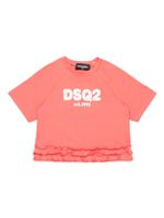 DSQUARED2 KIDS t-shirt à logo imprimé - Rose - thumbnail