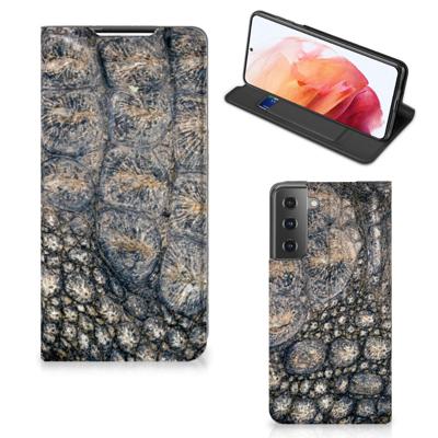 Samsung Galaxy S21 | Hoesje maken | Krokodillenprint
