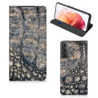 Samsung Galaxy S21 | Hoesje maken | Krokodillenprint