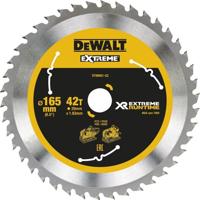 DeWalt Accessoires dt99561 xr cirkelzaagblad 165x20mm 42 tands - dt99561-qz