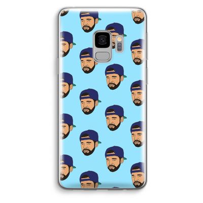 Drake Away: Samsung Galaxy S9 Transparant Hoesje