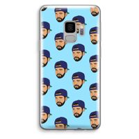 Drake Away: Samsung Galaxy S9 Transparant Hoesje