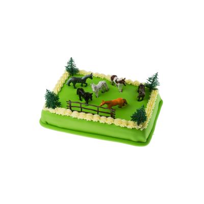 Paarden taart 18 personen