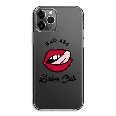 Badass Babes Club: iPhone 11 Pro Transparant Hoesje