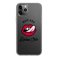 Badass Babes Club: iPhone 11 Pro Transparant Hoesje