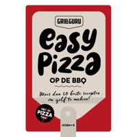 Kosmos Easy Pizza op de BBQ. De allerlekkerste maak je zelf! - (ISBN:9789043926799)
