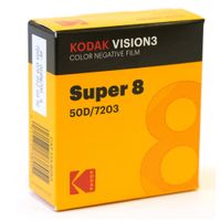 Kodak Vision3 - 50D 7203 / 8mm x 15m - Color Negative Film