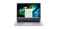 Acer Aspire 3 14 A314-42P-R5R7 AMD Ryzen™ 7 5700U Laptop 35,6 cm (14") WUXGA 16 GB LPDDR4x-SDRAM 512 GB SSD Wi-Fi 6 (802.11ax) Windows 11 Home Zilver