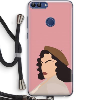 Confidence: Huawei P Smart (2018) Transparant Hoesje met koord