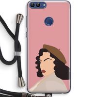 Confidence: Huawei P Smart (2018) Transparant Hoesje met koord