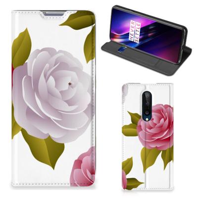 OnePlus 8 Smart Cover Roses OnePlus 8 Smart Cover Roses