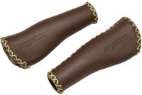 Ergotec Handvatset monaco 135/135 mm - chocolate brown