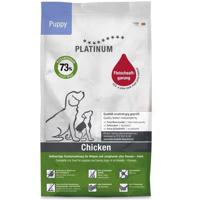 PLATINUM Puppy Chicken - halfvochtig hondenvoer - 15kg