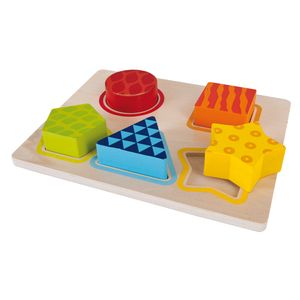 Eichhorn color houten vormenpuzzel