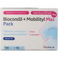 Trenker Duopack biocondil max 180 + mobilityl 90 (270 tab)