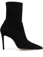 Stuart Weitzman bottines Stuart 100 mm - Noir - thumbnail