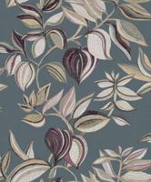 Cristiana Masi Thai Behang met bladerenprint - 26437