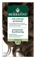 Herbatint Permanente Haarkleuring 5N Licht Kastanje