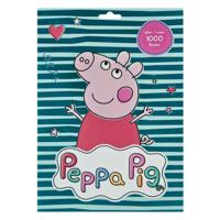 Undercover Stickervellen peppa pig - 1000st.