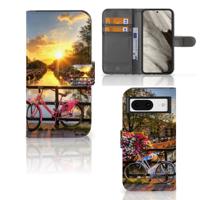 Google Pixel 8 | Flip Cover | Amsterdamse Grachten