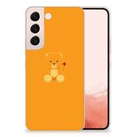 Samsung Galaxy S22 Telefoonhoesje met Naam Baby Beer Samsung Galaxy S22 Telefoonhoesje met Naam Baby Beer